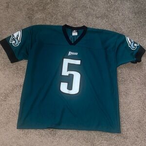 Philadelphia Eagles Green Jersey